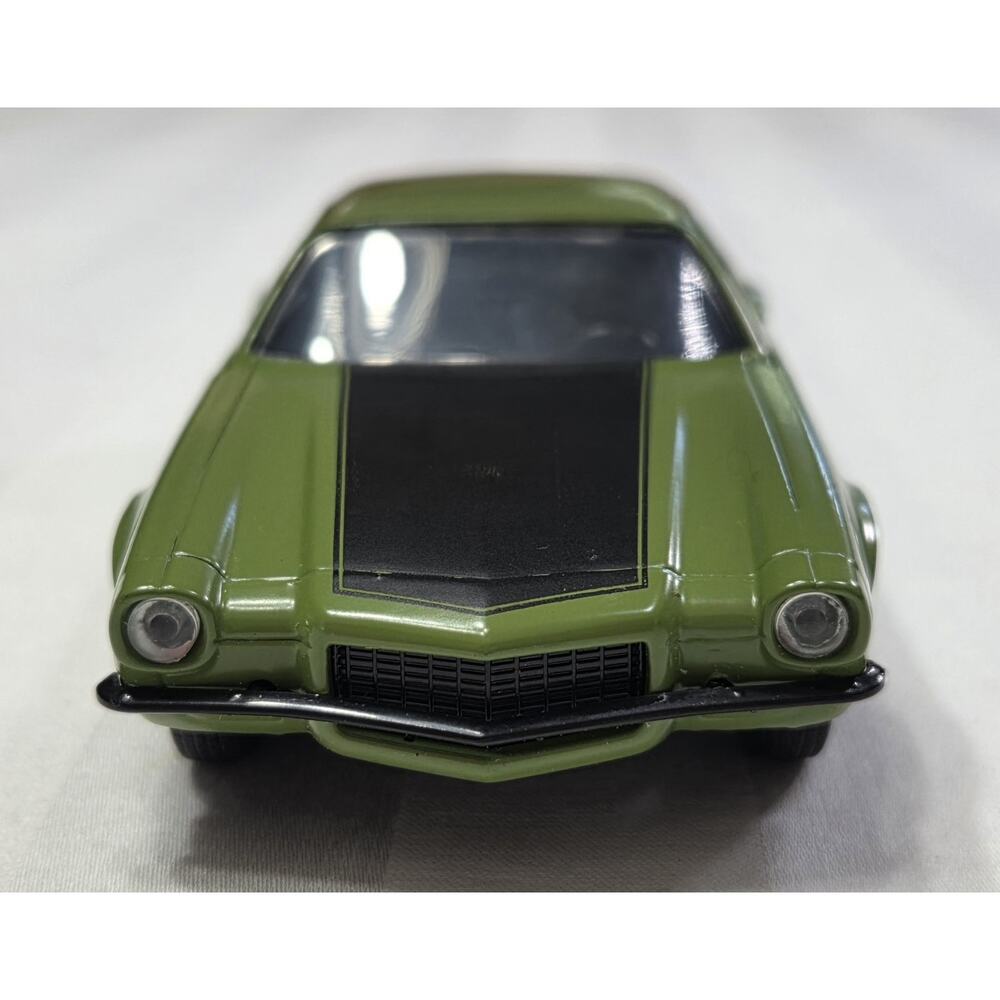 DOM'S 1973 CHEVROLET CAMARO F-BOMB GREEN FAST & FURIOUS 1/32 DIECAST JADA 99521 - Picture 8 of 10